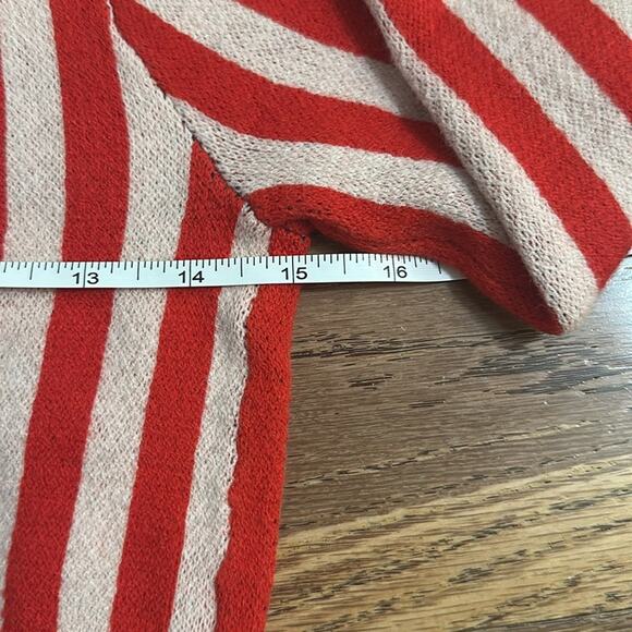 NWT!! Wild Fable Striped, Cropped Cardigan, Sweater, Eclectic, Contrasting, S - Picture 8 of 10